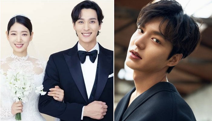 Lee Min-ho receives special invitation to ‘Heirs’ co-star Park Shin-hye’s wedding: pics
