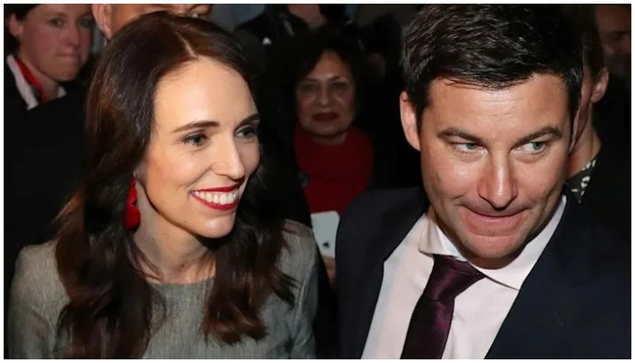 New Zealands Prime Minister Jacinda Ardern and her fiance Clarke Gayford had to cancel their wedding after she tightened Covid-19 restrictions. Photo: AFP