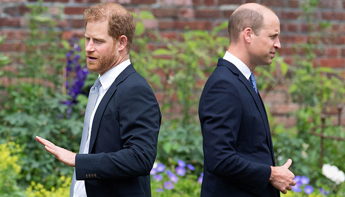Prince William, Prince Harrys relationship rock bottom since Oprah tell-all - The News International