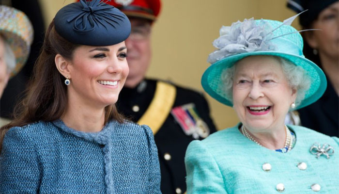 Queen Elizabeth likely to honour Kate Middleton with another title - The News International