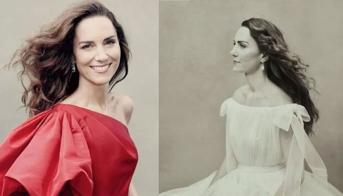 Kate Middleton mengenakan anting-anting bernilai jutaan dalam potret ulang tahun