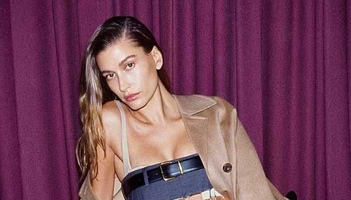 Hailey Bieber shuts down pregnancy rumours as she displays her killer curves in snaps