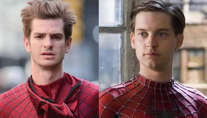 Andrew Garfield says he and Tobey Maguire ‘were kind of two friends’ making ‘Spider-Man’