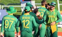South Africa win third ODI against India by four runs, clean sweep series