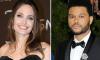 Angelina Jolie flattered by The Weekend new song about her