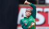 Pakistan's Fatima Sana wins ICC Emerging Women's Cricketer of the Year award