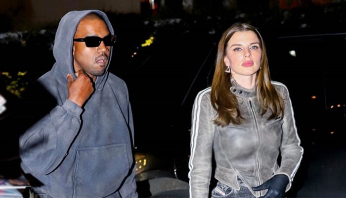 Julia Fox makes Kim Kardashian feel jealous with latest photos with Kanye West