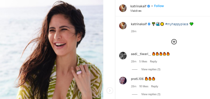 Katrina Kaif drops jaws with unseen photos of honeymoon with Vicky Kaushal