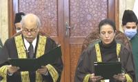 History made: Justice Ayesha Malik administered oath as first female Supreme Court judge