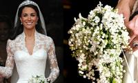 Meaning behind Kate Middleton's wedding bouquet flowers unearthed 