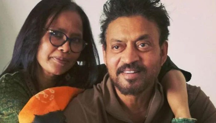 Irrfan Khan wife Sutapa forgives him for forgetting important day during lifetime