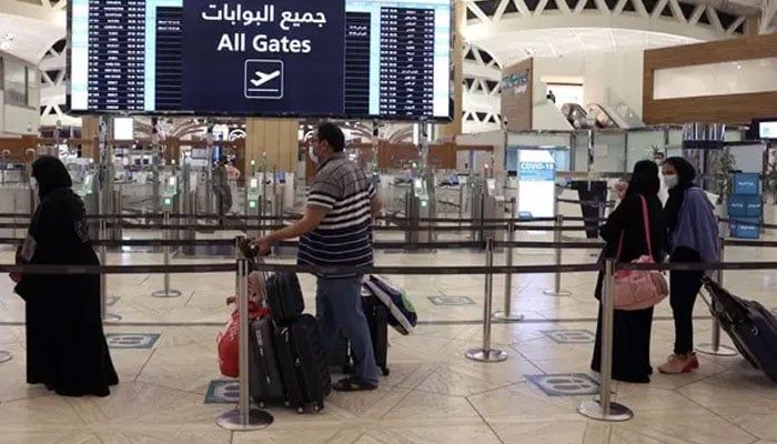 Saudi Arabia has extended validity of Iqama, exit and entry visas without charges till March 31, 2022. Photo: AFP/file
