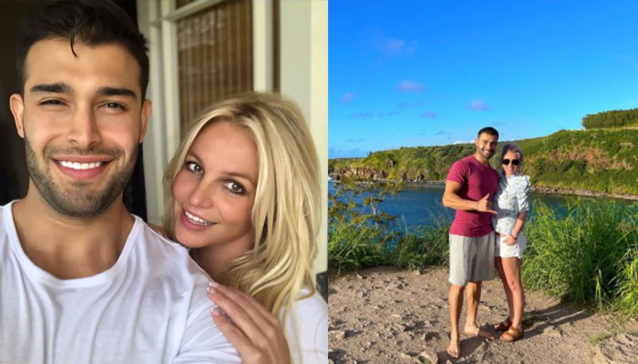 Britney Spears sends love-filled photos from her Hawaiian vacay with Sam Asghari
