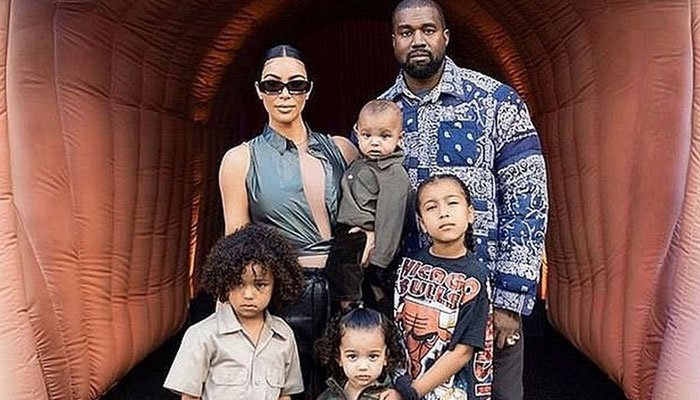 Kanye West can take Kim Kardashians SNL jokes, but not distance from kids