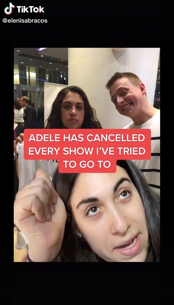 Adele FaceTimes superfan who went TikTok viral over canceled concerts
