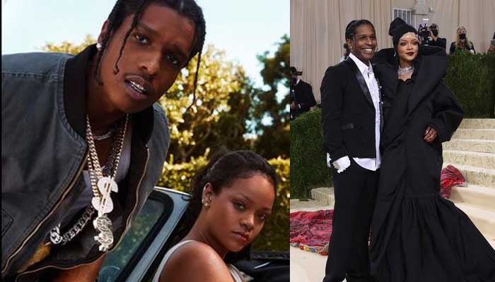 Rihanna and A$AP Rocky getting married?