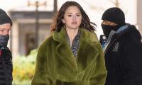 Selena Gomez shares her stunning winter look in green robe-like coat
