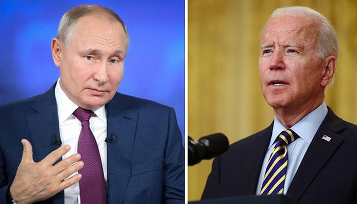 US President Biden issues a direct warning to Putin. File photo