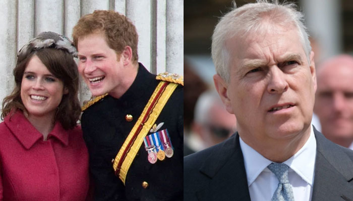 Prince Andrew compared Prince Harrys wedding to daughter Eugenies