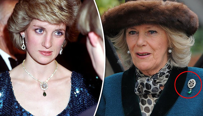 Camilla spotted wearing Princess Diana's jewelry, shocks royal fans