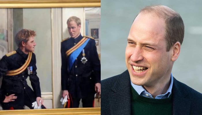 Artist gets 'savaged' over painting Prince William with 'too much hair'