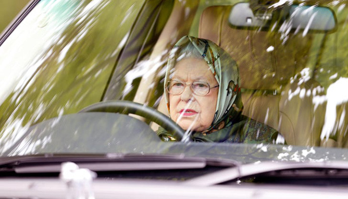 Queen seen driving in Norfolk as she stays in Prince Philip's beloved Wood Farm cottage