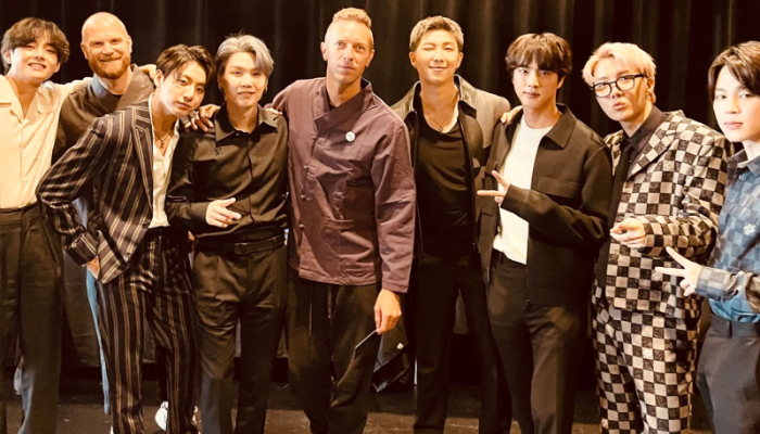 Chris Martin says that he loves BTS with whom he collaborated on the song My Universe
