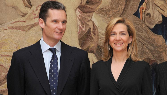 Princess Cristina decided to end her 24-year marriage to Inaki Urdangarin after he was seen with another woman