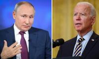 Biden Issues Warning To Putin Over Russia's New Drills Near Ukraine Border