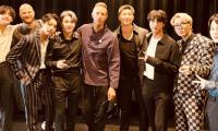 Chris Martin opens up about working with BTS in South Korea 