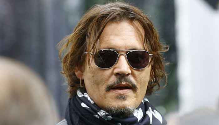 Johnny Depp shares first picture in 11 months
