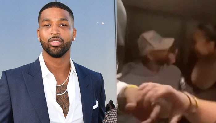 Tristan Thompson spotted with another girl amid paternity scandal
