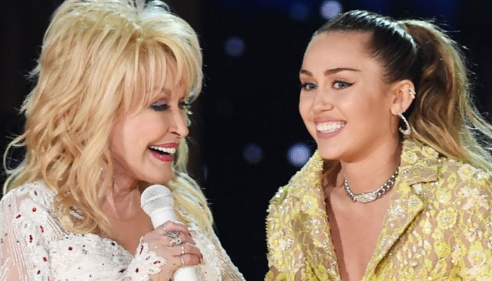 Dolly Parton says her goddaughter Miley Cyrus is headstrong