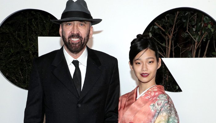 Nicolas Cage says he has finally found the right one in fifth wife Riko Shibata who is 31 years his junior