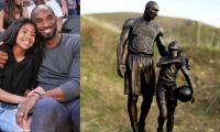 Kobe Bryant,  Daughter Immortalised With Statue At Crash Site On Second Death Anniversary 