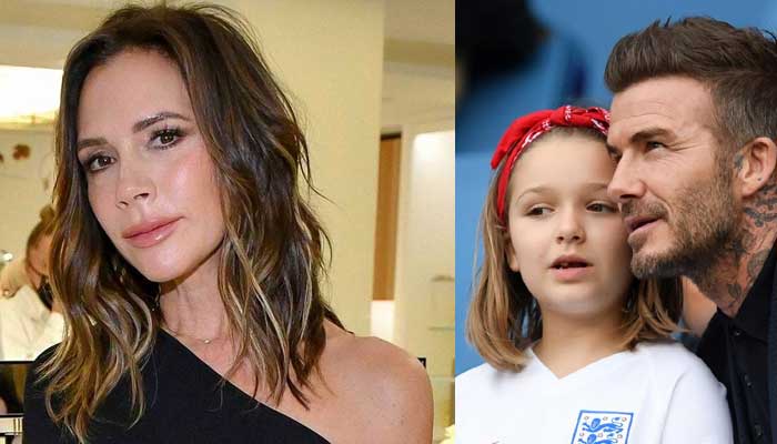 Victoria Beckham responds to Davids hilarious post about Harpers new crush