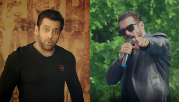 Salman Khan hypes fans up with teaser of his song Dance With Me: watch video
