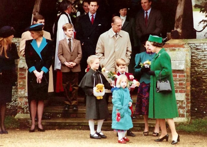 Never-before-seen photos show British royal family in happier times: See