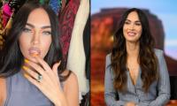 Megan Fox Flaunts Post-engagement Glow In A Silver Cut-out Top, See Pics