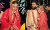 Mouni Roy makes for a gorgeous Bengali bride in red as she marries Suraj Nambiar
