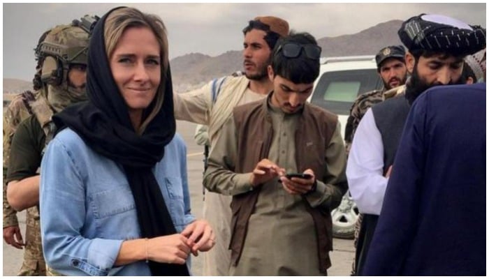 Charlotte Bellis is a journalist who worked for Al Jazeera in Afghanistan. Photo: Charlotte Bellis/Instagram