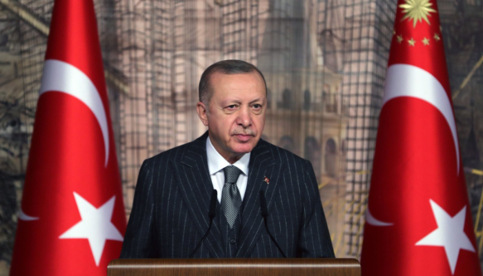 Turkish President Recep Tayyip Erdogan wants TV shows to portray Turkey’s fundamental values