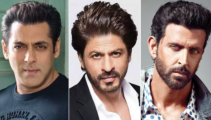 Shah Rukh Khan, Hrithik Roshan, and Salman Khan might be seen on the big screen together soon