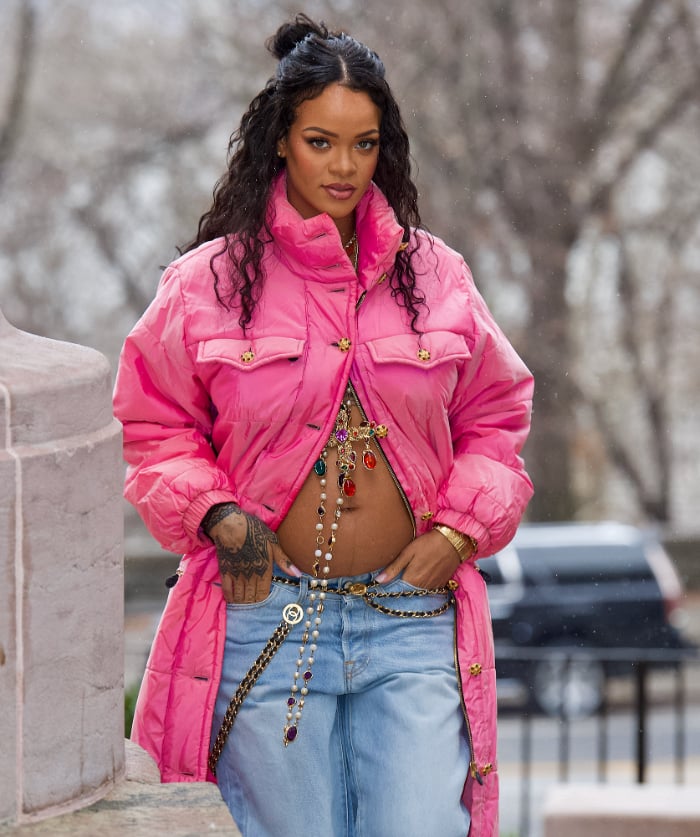 Music mogul Rihanna pregnant with rapper A$AP Rocky’s child