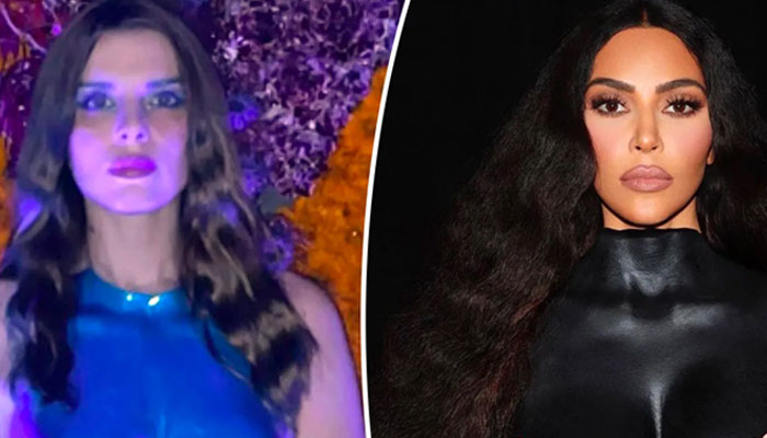 Julia Fox dismisses claims she copies Kim Kardashian with new photo