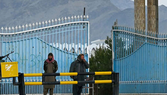 Universities are reopened in Afghanistan. Photo: AFP/Twitter