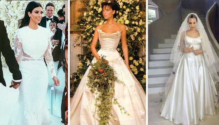 Angelina Jolies wedding dress doubletake Is that you IGGE