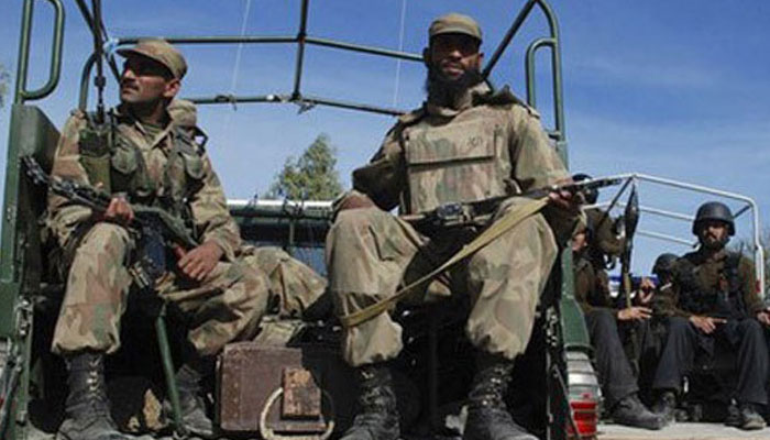 Security forces kill 13 terrorists during clearing operation in Balochistan. Photo: file