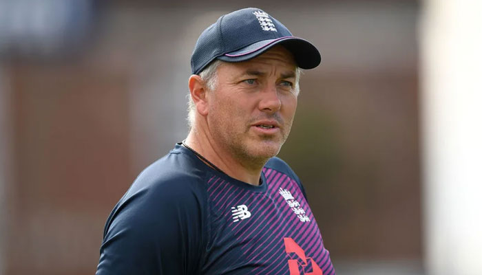 England coach Chris Silverwood face the brunt of the Ashes defeat. File photo