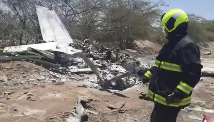 All seven people onboard the plane were killed as tourist plane crashed near Perus Nazca lines. Agencies